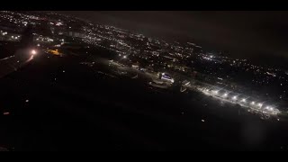 Embraer 175 Los Angeles LAX Night Take Off October 12 2024 [upl. by Esile]