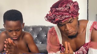 IAMDIKEH  COMPILATION OF MAMA CHINEDU amp CHINEDU MORNING PRAYERS 😂🤣 [upl. by Larina]