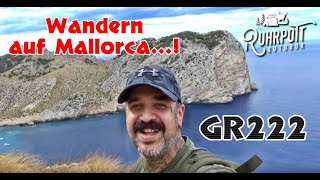 Wandern auf Mallorca  GR222  Ruhrpott Outdoor 1815 [upl. by Dynah]