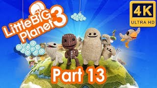 LittleBigPlanet 3 Walkthrough  Part 13  Book Two The Ziggurat  Go Loco [upl. by Richmond737]