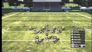 Madden NFL 12 Daily 117  Setting Custom Audibles for Custom Playbooks [upl. by Yelnahs]