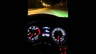 Audi A3 18T vs Lancer GT 0100 KMH HD [upl. by Barny]