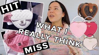 What I REALLY Think Chanels Heart Bag Trend  HIT or MISS [upl. by Chrissa]