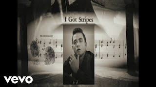 Johnny Cash  I Got Stripes Official Video [upl. by Ejrog641]