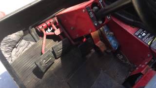 Toro Groundsmaster 328D with Plow and Cab SD 480p [upl. by Carpenter]