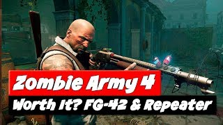 Zombie Army 4 DLC Weapons  FG42 and Repeater REVIEW [upl. by Azial340]