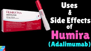 Humira  Adalimumab – Uses Side Effects Dosage Warnings [upl. by Ymar]