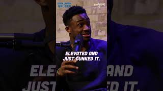 Thanasis Antetokounmpo tells Bobby Portis about the first time he saw someone dunk a basketball [upl. by Adikam]