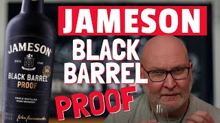 Jameson Black Barrel Proof  is it worth the extra ££  Whiskey Straight [upl. by Tuhn]