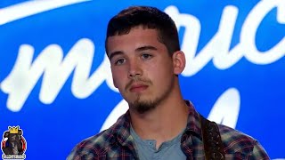 American Idol 2022 Noah Thompson Full Performance amp Story Auditions Week 1 S20E01 [upl. by Preuss]