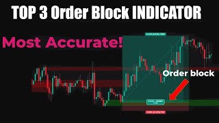 3 Best Order Block Indicator On Tradingview  Order Block Trading Strategy [upl. by Halden]