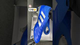 🔵 DO YOU LIKE LACELESS FOOTBALL BOOTS❓ soccercleats adidasfootball football [upl. by Nirre476]