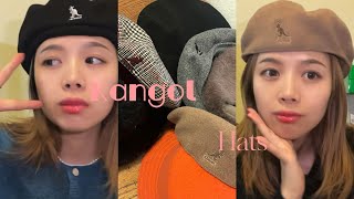 KANGOL🦘帽子🎩合集｜HAT COLLECTION｜🍂❄️帽子控 ｜How to Style Hats～ [upl. by God]