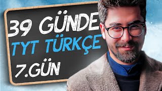 CÜMLEDE ANLAM 5  KONU VE SORU ÇÖZÜMÜ🔥39 GÜNDE TYT TÜRKÇE KAMPI [upl. by Nesta791]