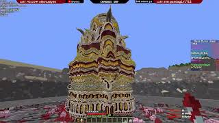 Building The Biggest Decoration In Survival Minecraft  26th of September 2024 [upl. by Eladnor626]