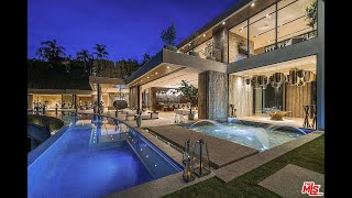 US69000000 Mansion 9330 Flicker Way West Hollywood CA 90069 For Sale [upl. by Kcirdnekel]