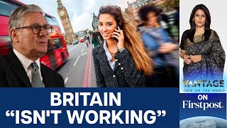 PM Keir Starmer Declares Britain quotIsnt Workingquot Plans Jobs Overhaul  Vantage with Palki Sharma [upl. by Schuler962]