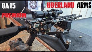 Sneak Peek  Oberland Arms OA15 Premium im Schusstest [upl. by Salb680]