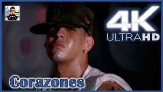 Daddy Yankee  Corazones Official Video 4K Remastered [upl. by Teerpnam234]