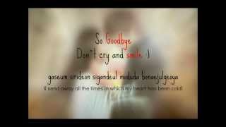 Jonghyun  So Goodbye lyrics video RomanizationEngSub [upl. by Pember]