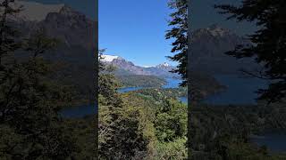 Cerro Campanario San Carlos de Bariloche Río Negro Argentina 🇦🇷 travel nature visitargentina [upl. by Reinertson]