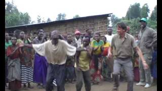 dancing with Batwa pygmies [upl. by Navoj]