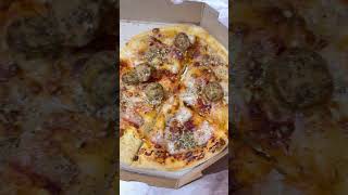 🌟Reel Vs Real 🤯🍕  Domino’s Review sheerusdining [upl. by Aiehtela475]