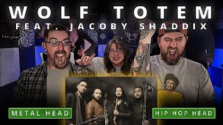 WE REACT TO THE HU feat JACOBY SHADDIX WOLF TOTEM  MONGOLIAN METAL RULES WITH MOM [upl. by Efal434]