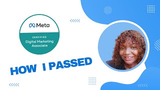 I Passed the Meta Digital Marketing Associate Certification Exam and Heres What I Learned [upl. by Aicylla]