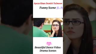 Ayeza Khan and Danish Taimoor is Togethers Drama Scene lovestory funnyshorts ayezadanish dance [upl. by Ardnuat]