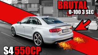 AUDI S4 550cp  quot ASASINUL NEMILOS quot [upl. by Rozamond]