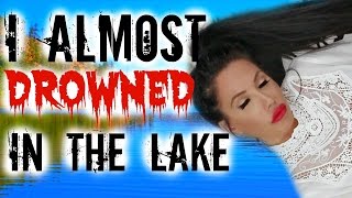 I ALMOST DROWNED IN THE LAKE  STORYTIME [upl. by Dowling]