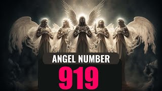 Is Angel Number 919 a Sign Discover Its True Meaning [upl. by Enelec]