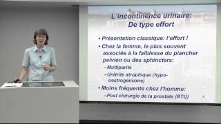 Lincontinence urinaire [upl. by Paradies]