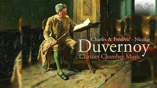 Charles amp FrédéricNicolas Duvernoy Clarinet Chamber Music [upl. by Mathur]