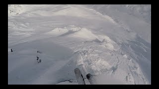 Freeride World Tour 2017 Ivan Malakhov  Haines Alaska [upl. by Anaiad]