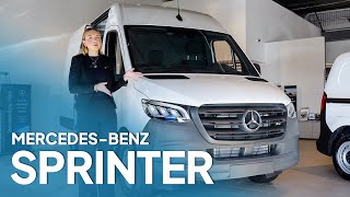 Mercedes Sprinter Van  Mobility Motors Group [upl. by Lletnom]