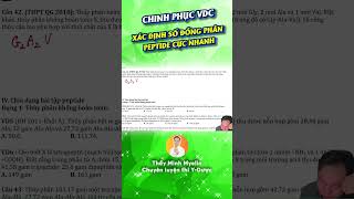 Thủy phân hoàn toàn 1 mol peptide mạch hở X thu được 2 mol Gly 2 mol Ala và 1 mol Val Mặt khác [upl. by Ttennaej]