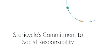 Stericycle’s Commitment to Social Responsibility [upl. by Eceirtal]