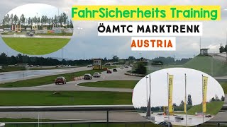 Fahrsicherheits training  Drivers safety training  ÖAMTC  Marktrenk  Austria [upl. by Neom]