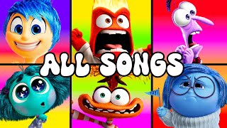 All Inside Out 2 Songs And Music Videos Part 1 [upl. by Asim320]