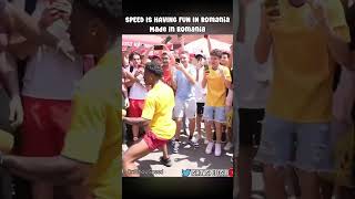 Speed MADE IN ROMANIA ishowspeed ishowspeedshorts viral shorts feed [upl. by Couq221]