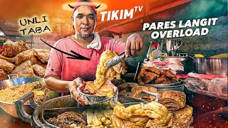 PARES LANGIT OVERLOAD See you lord Giant UNLI TABA  Mami Pares ni Pareng Pakoy Story  TIKIM TV [upl. by Afital]