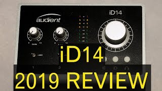 Audient iD14 Review Update 2019 3 Years Owner [upl. by Areivax6]