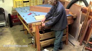 1 of 47 • How To Make The Ultimate Work Table • A Woodworking Project [upl. by Erle]