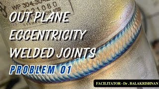 OUT OF PLANE ECCENTRICITY  PROBLEM 01  DESIGN OF MACHINE ELEMENTS  FACILITATOR  DrBALAKRISHNAN [upl. by Erdeid110]