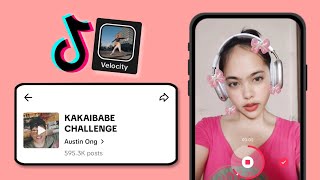 TIKTOK VELOCITY TUTORIAL  KAKAIBABE CHALLENGE [upl. by Eiramyelhsa]