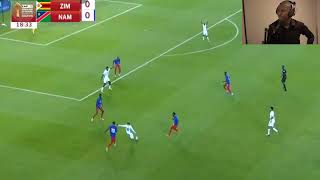 Zimbabwe Vs Namibia Highlights 31 2025 AFCON QUALIFIERS [upl. by Noland]