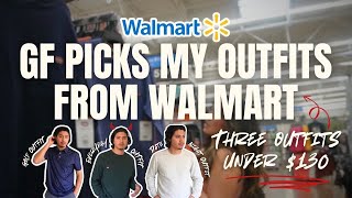 GF Picks My OutFits From WALMART [upl. by Lytsyrk]