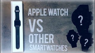 Apple Watch Review vs Other Smartwatches [upl. by Yeleen139]